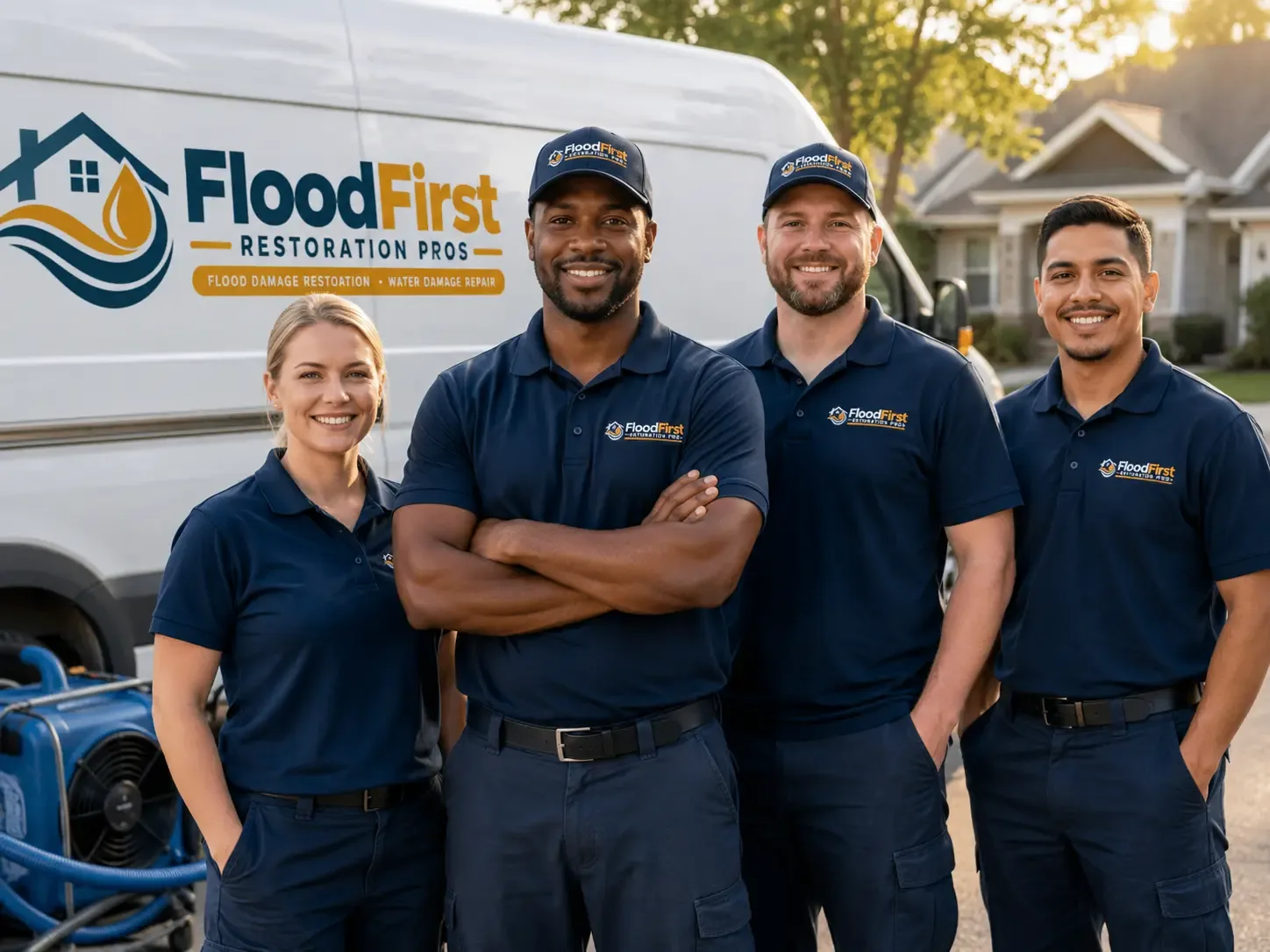 Flood Damage Restoration company in Amity, AR