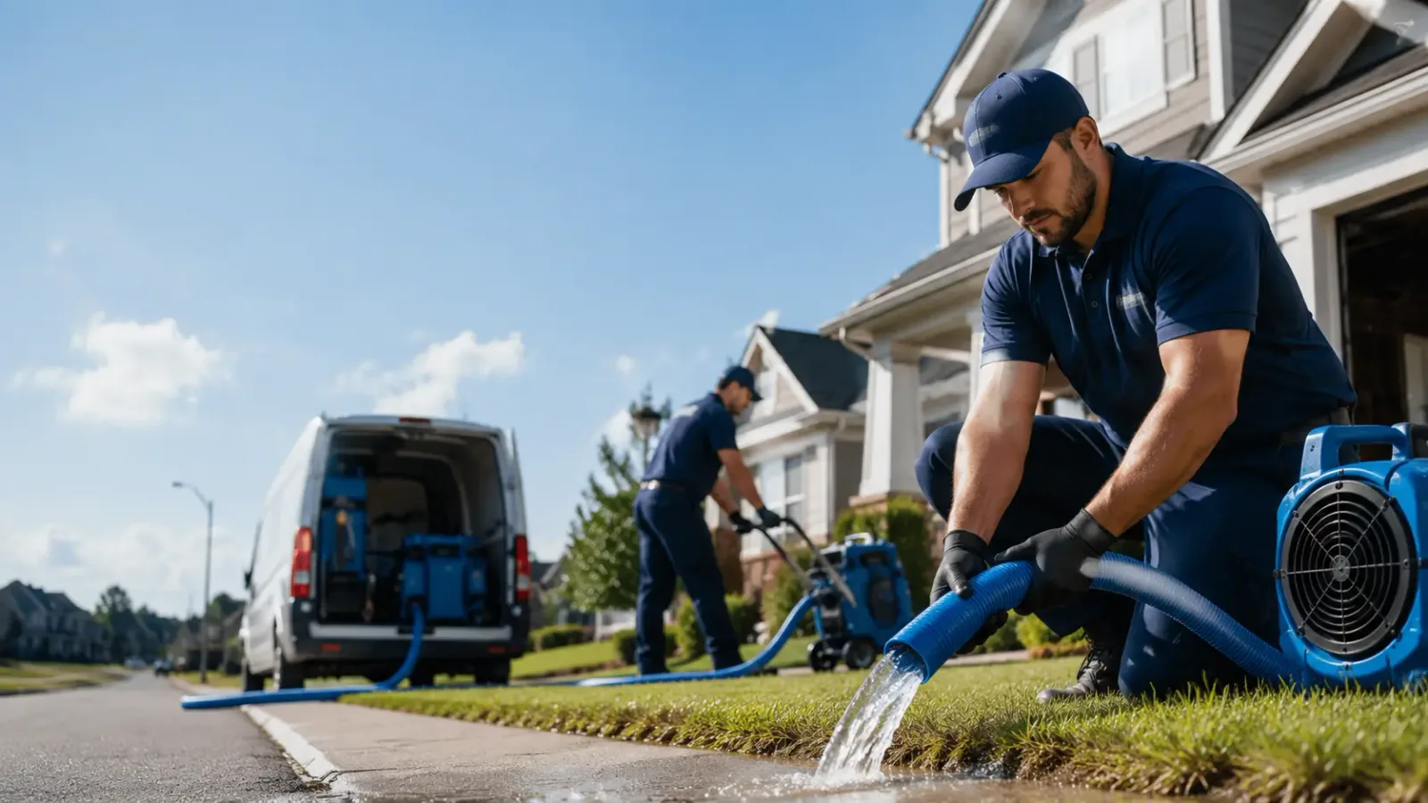 Flood Damage Restoration in Amity, AR