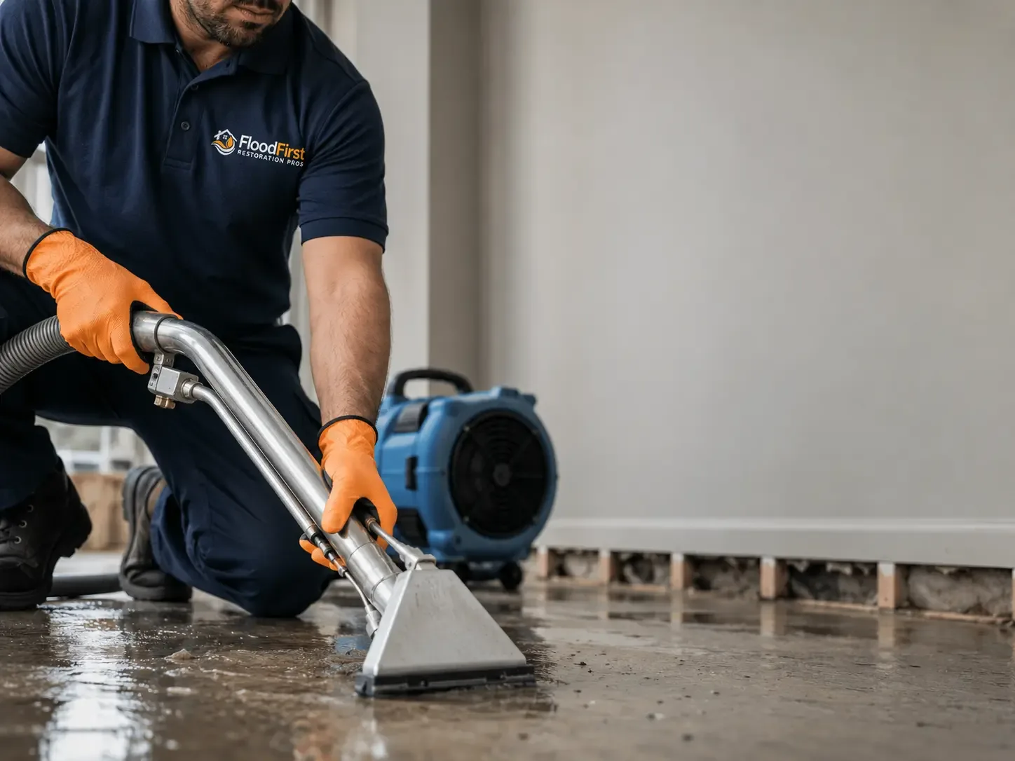Why choose Flood Damage Restoration in Amity, AR